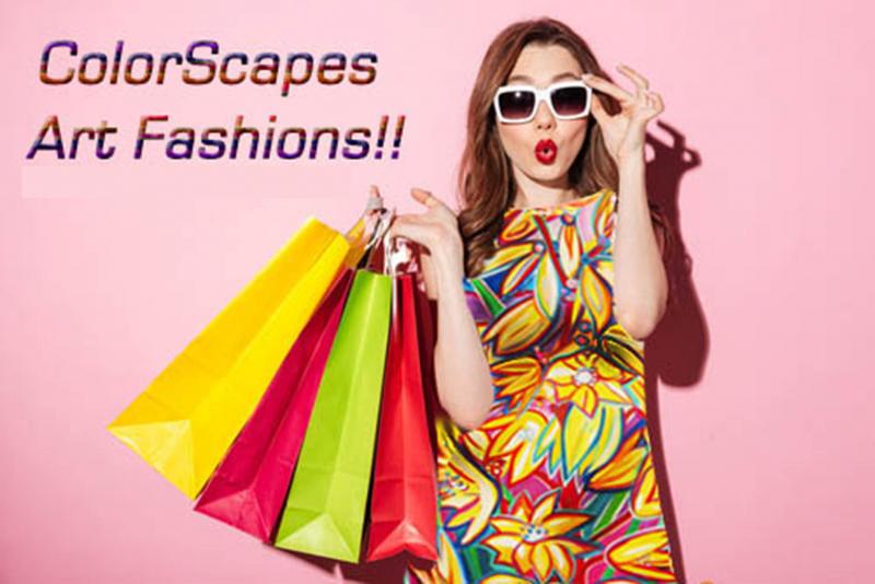 ColorScapes Fine Art Fashions, Fashions, Art Fashions, Art You Wear
