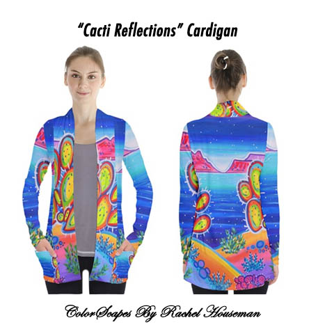 Cardigan, ColorScapes Fine Art Fashions, Sweater, Design, Style, Fashion, Art