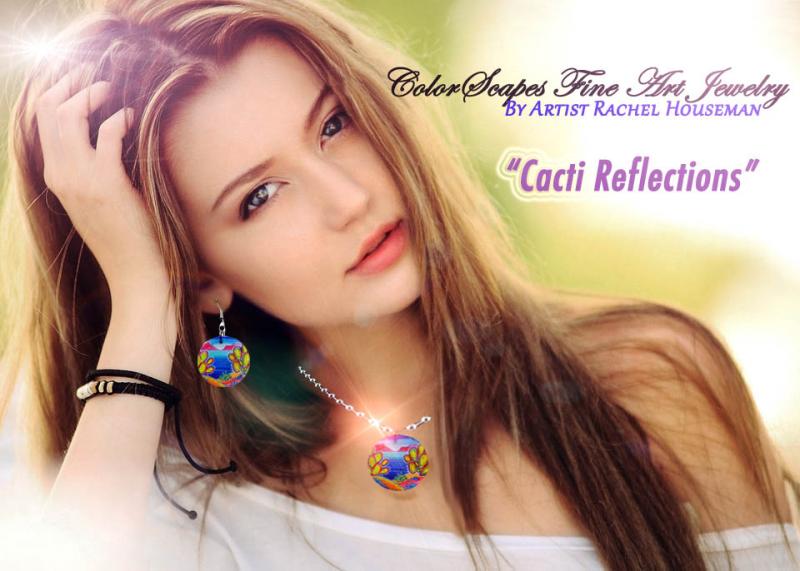 ColorScapes Fine Art Jewelry, Jewelry, Jewelry Collection, Rachel Houseman, Art
