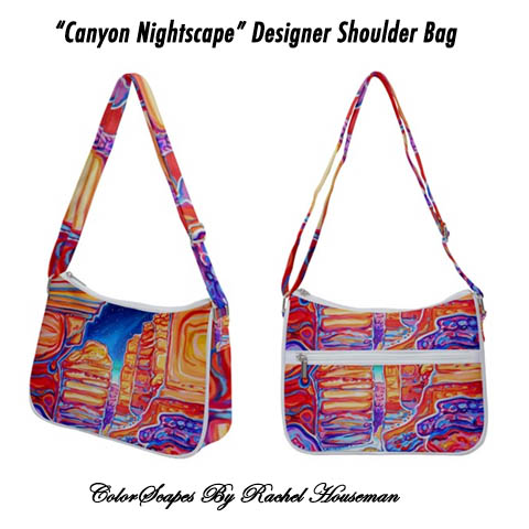 Rachel Houseman, Designer, Purse, Shoulder Bag, ColorScapes, Cactus, Southwest