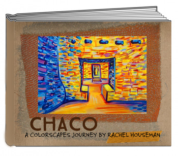 Chaco Book, Book, Artist Book, Art Book, Collectable Book, ColorScapes, Art