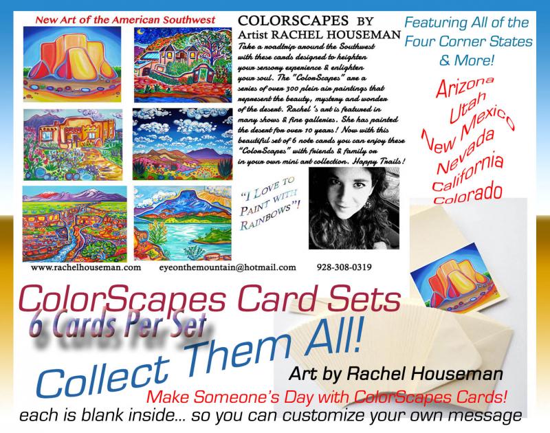Rachel Houseman, ColorScapes, Santa Fe Artist, Eye on the Mountain Art Gallery