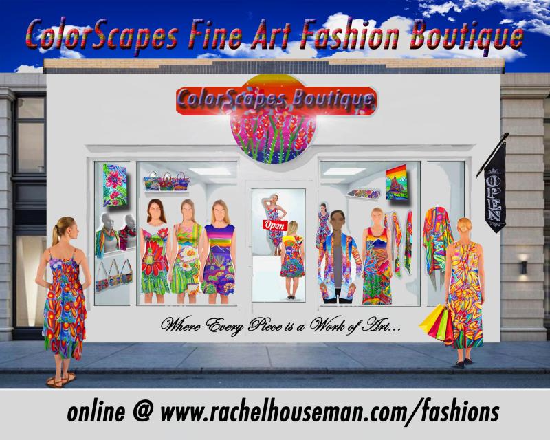 Rachel Housman, ColorScapes Fashions, ColorScapes Boutique, Boutique, Fashions