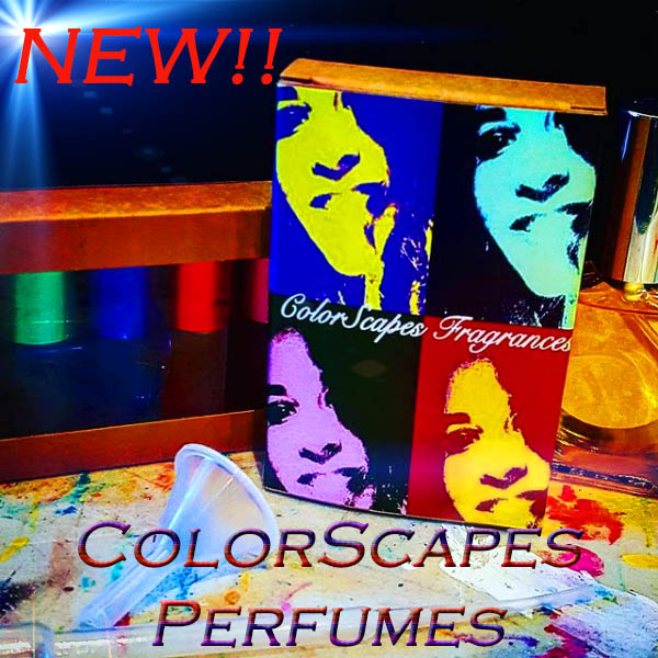 ColorScapes Perfume, Fragrance, Perfume, Essential Oils, Scents, Rachel Houseman
