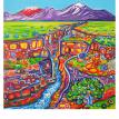 Rachel Houseman, ColorScapes Prints, Art Prints, ColorScapes, Santa Fe Art, Art