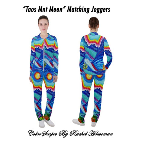 Matching, Jogger, Jog suit, Exercise, Yoga, Running, Sport, Fashion, ColorScapes