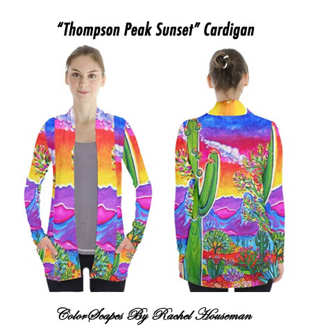 Cardigan, ColorScapes Fine Art Fashions, Sweater, Design, Style, Fashion, Art
