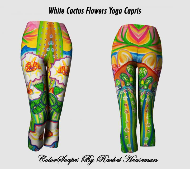 Rachel Houseman, Designer, Yoga Pants, Capris, ColorScapes, Sante Fe Fashions